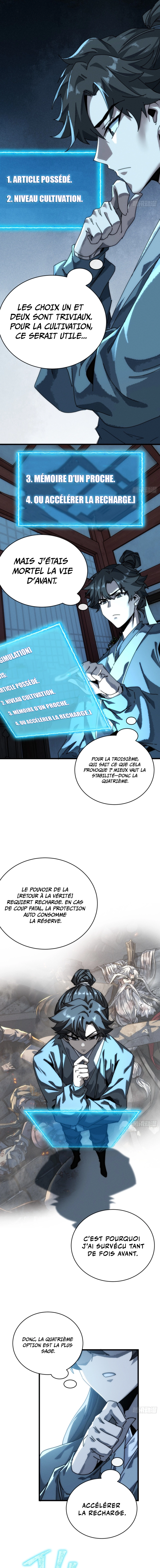 Read My Simulated Path to Immortality FR Manga Online