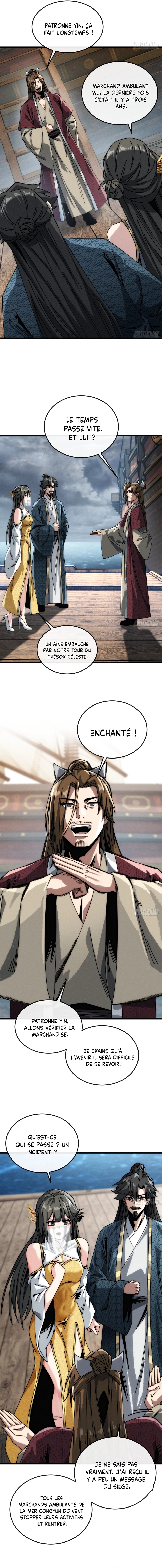 Read My Simulated Path to Immortality FR Manga Online