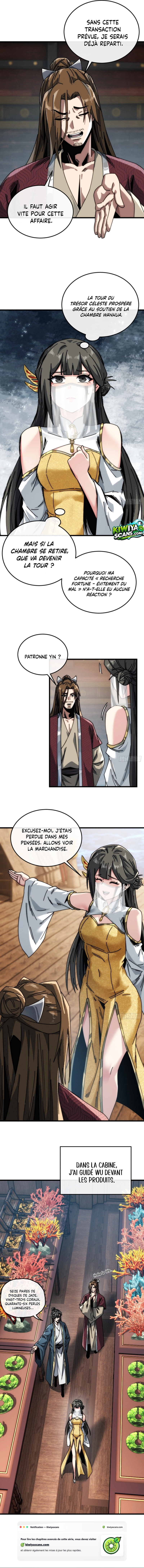 Read My Simulated Path to Immortality FR Manga Online