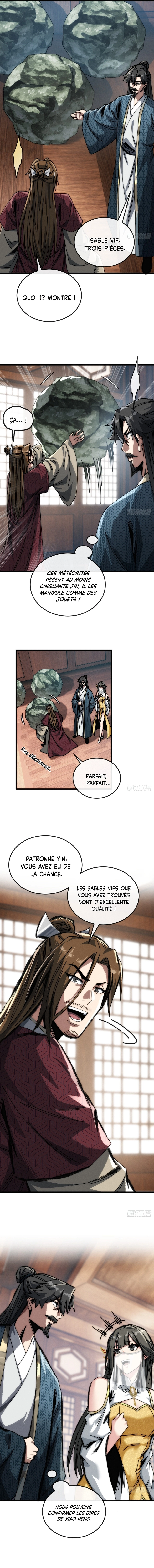 Read My Simulated Path to Immortality FR Manga Online