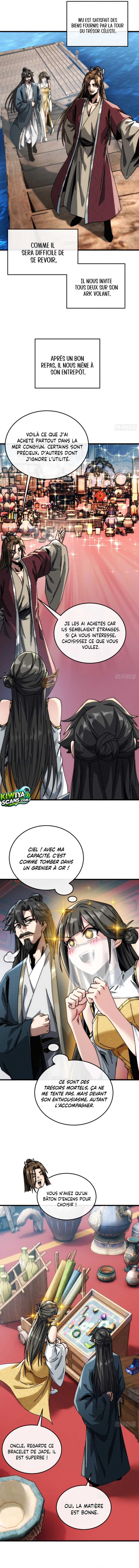 Read My Simulated Path to Immortality FR Manga Online