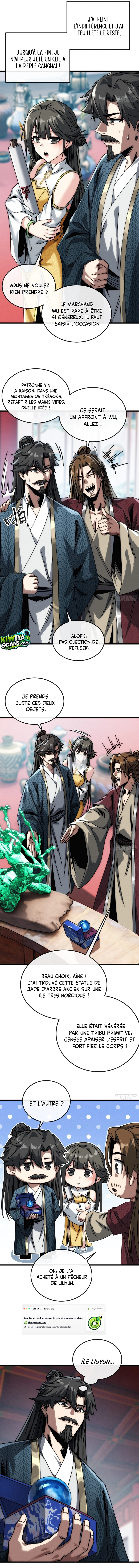 Read My Simulated Path to Immortality FR Manga Online