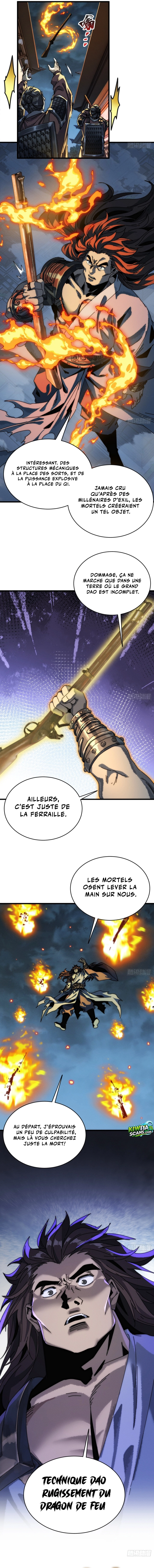 Read My Simulated Path to Immortality FR Manga Online