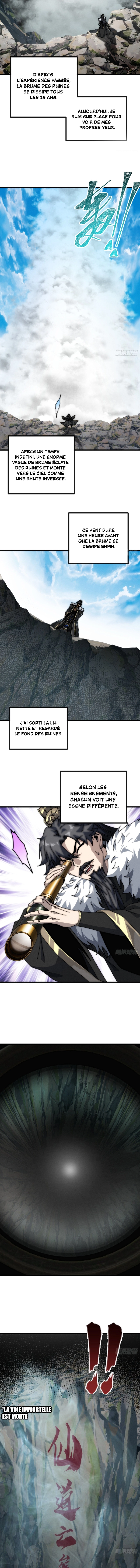 Read My Simulated Path to Immortality FR Manga Online