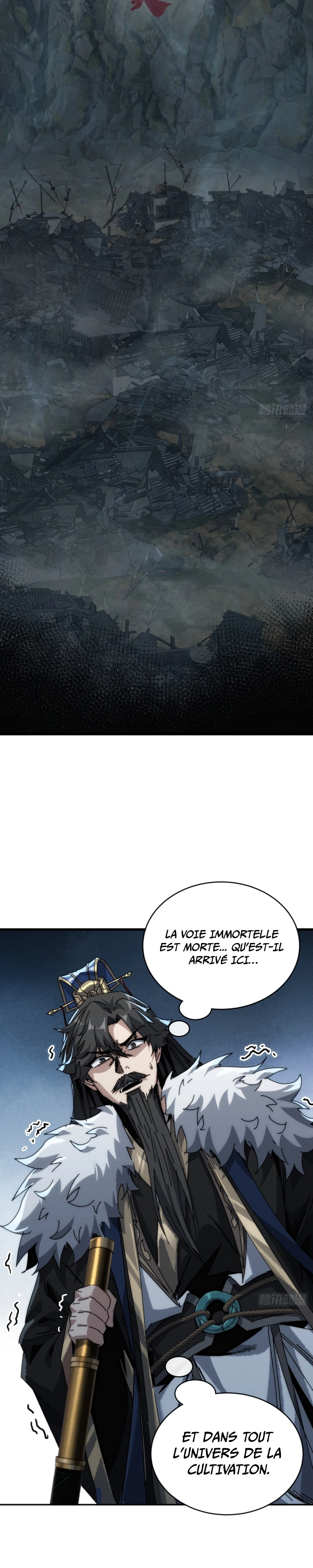 Read My Simulated Path to Immortality FR Manga Online