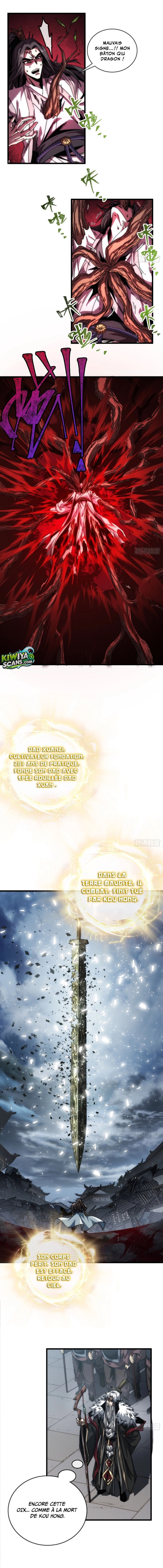 Read My Simulated Path to Immortality FR Manga Online