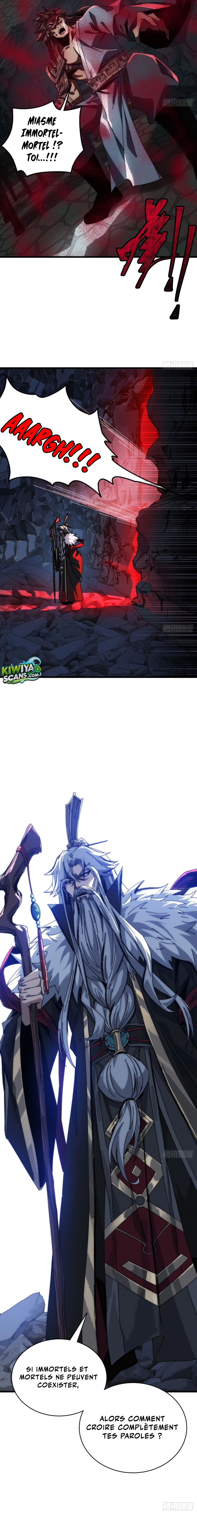 Read My Simulated Path to Immortality FR Manga Online