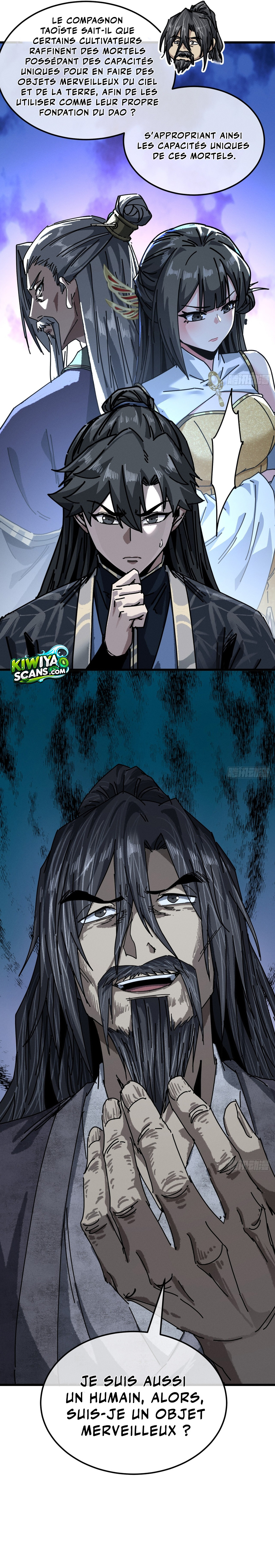 Read My Simulated Path to Immortality FR Manga Online