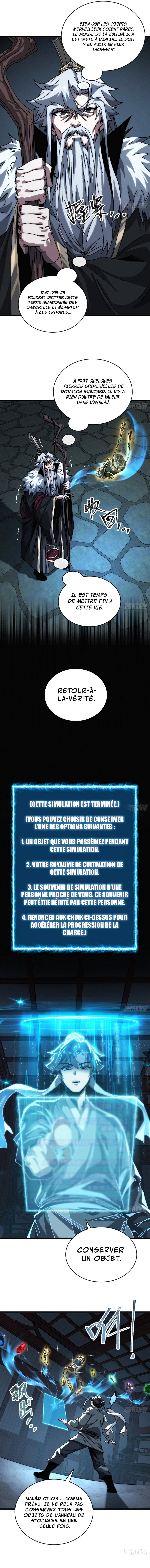Read My Simulated Path to Immortality FR Manga Online