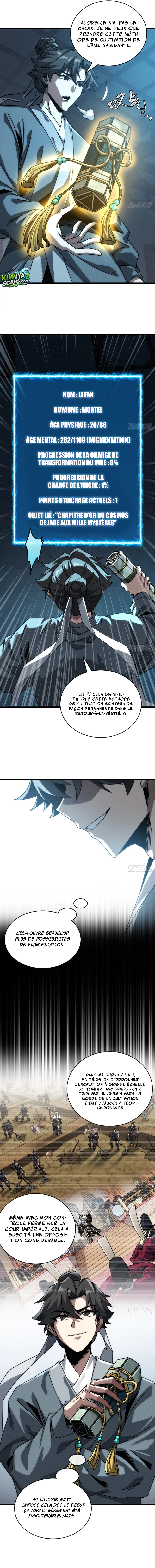 Read My Simulated Path to Immortality FR Manga Online