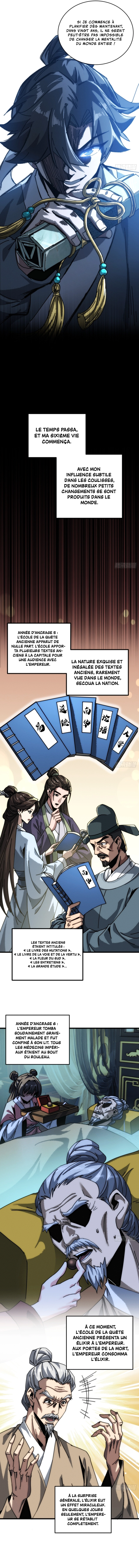 Read My Simulated Path to Immortality FR Manga Online