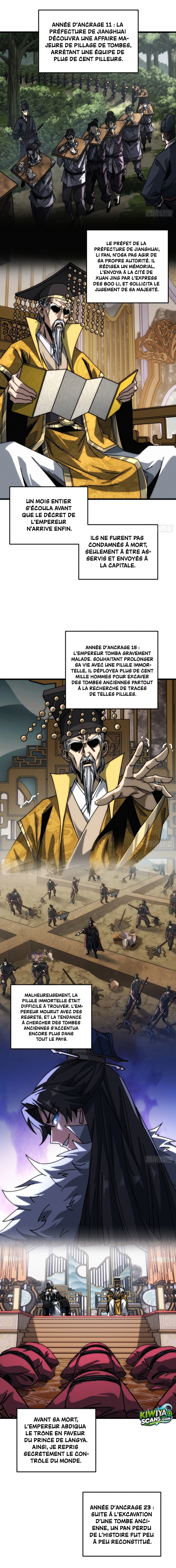 Read My Simulated Path to Immortality FR Manga Online