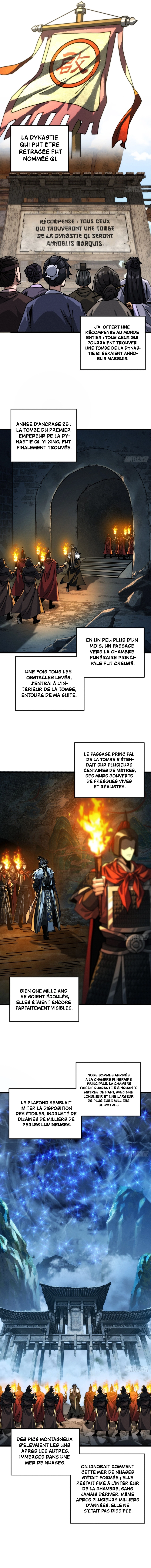 Read My Simulated Path to Immortality FR Manga Online