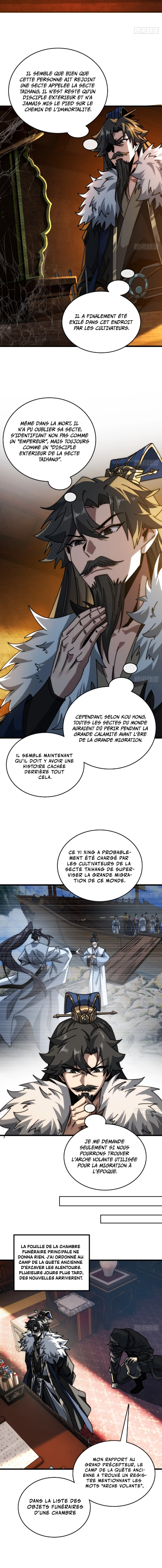 Read My Simulated Path to Immortality FR Manga Online