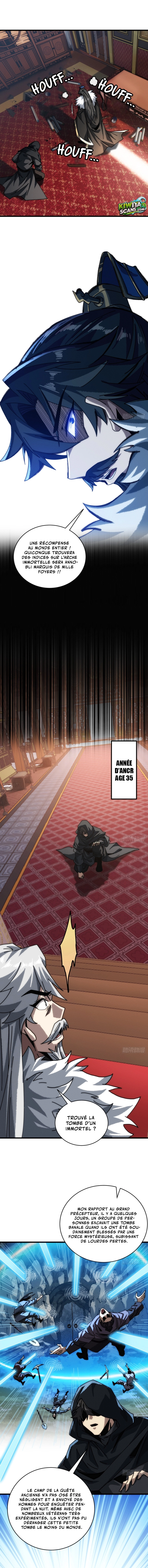 Read My Simulated Path to Immortality FR Manga Online
