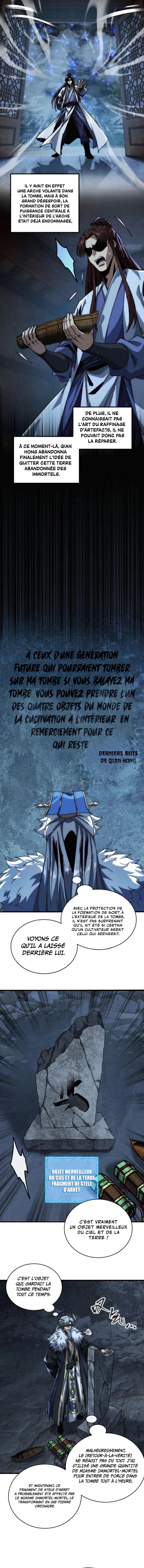 Read My Simulated Path to Immortality FR Manga Online