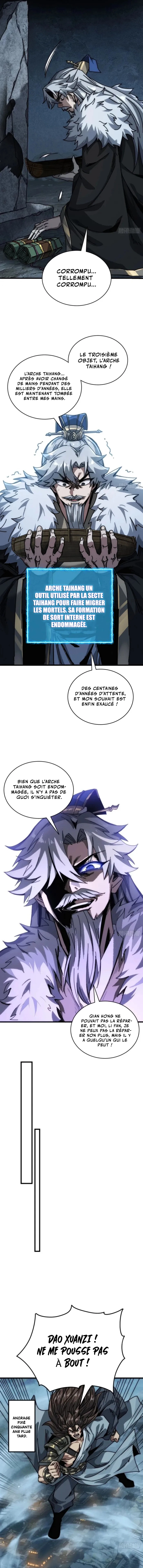 Read My Simulated Path to Immortality FR Manga Online