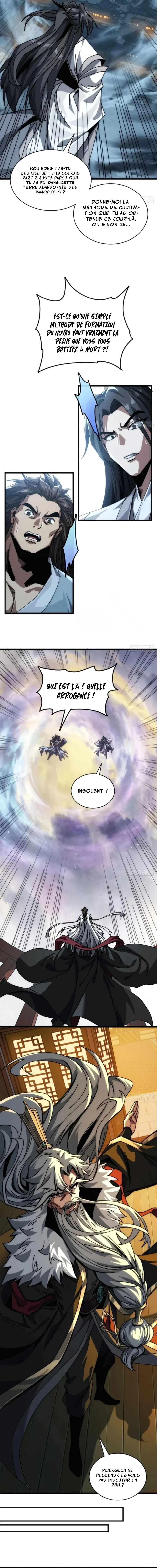 Read My Simulated Path to Immortality FR Manga Online