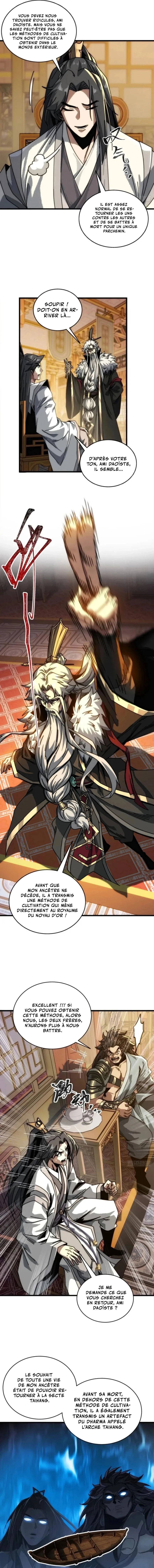 Read My Simulated Path to Immortality FR Manga Online