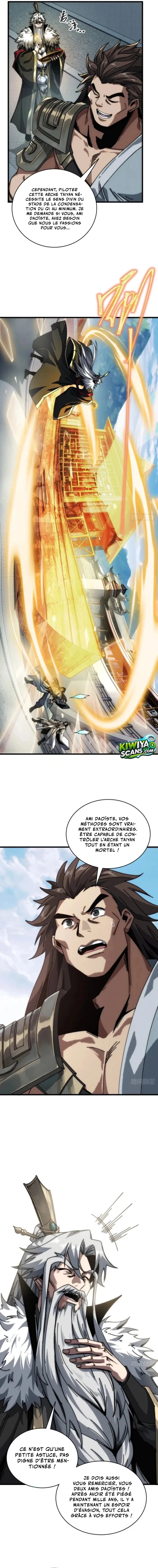 Read My Simulated Path to Immortality FR Manga Online