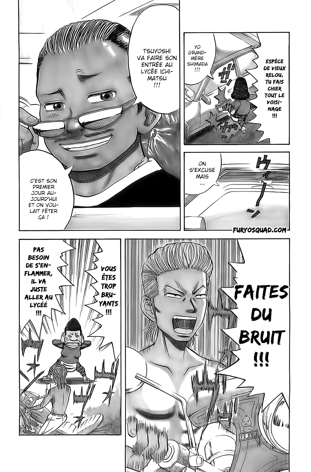 Read NANBA MG5 FR Manga Online
