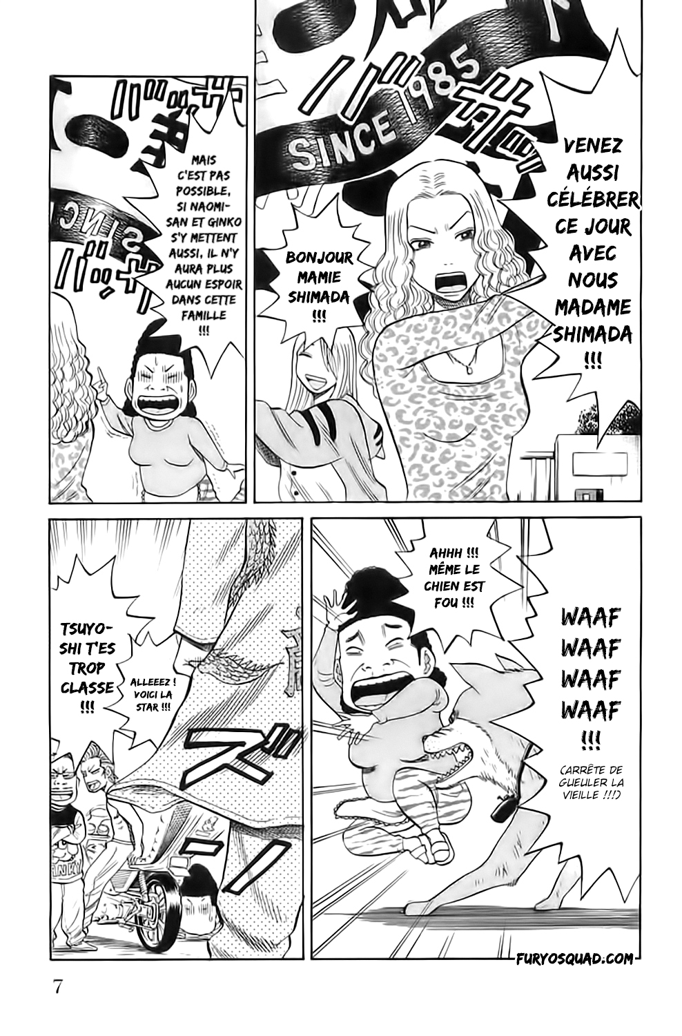 Read NANBA MG5 FR Manga Online