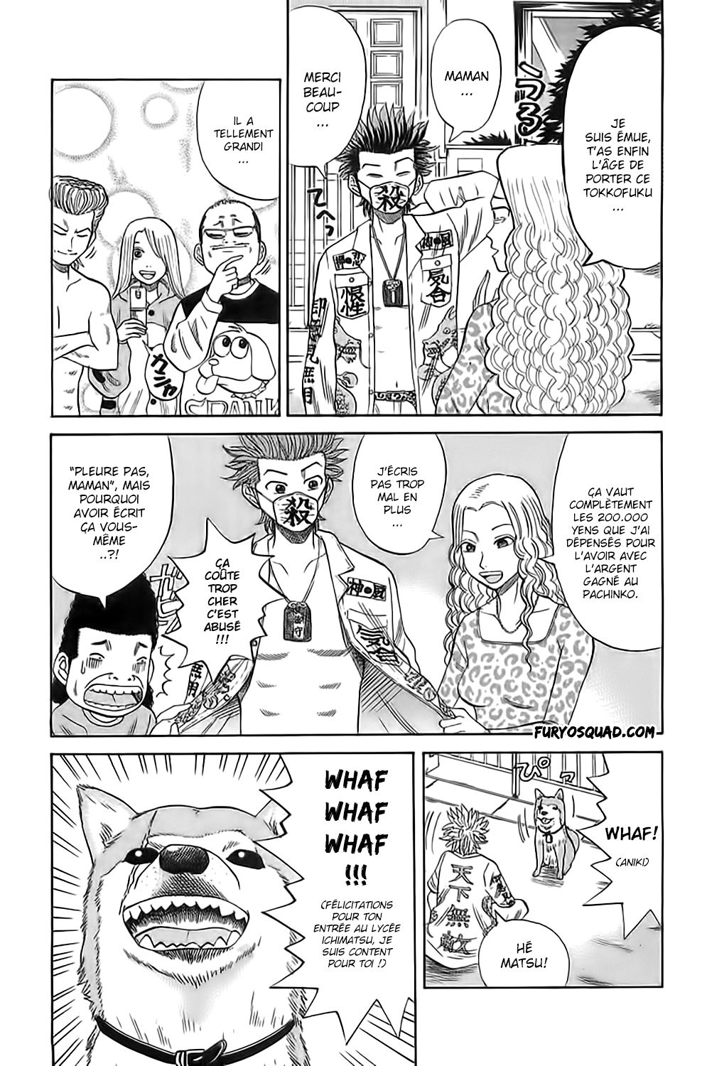 Read NANBA MG5 FR Manga Online