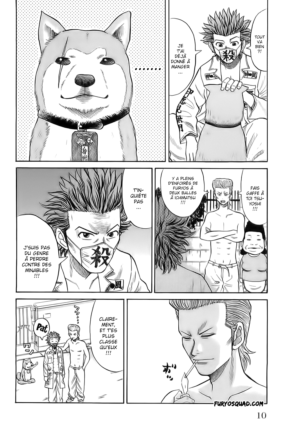 Read NANBA MG5 FR Manga Online