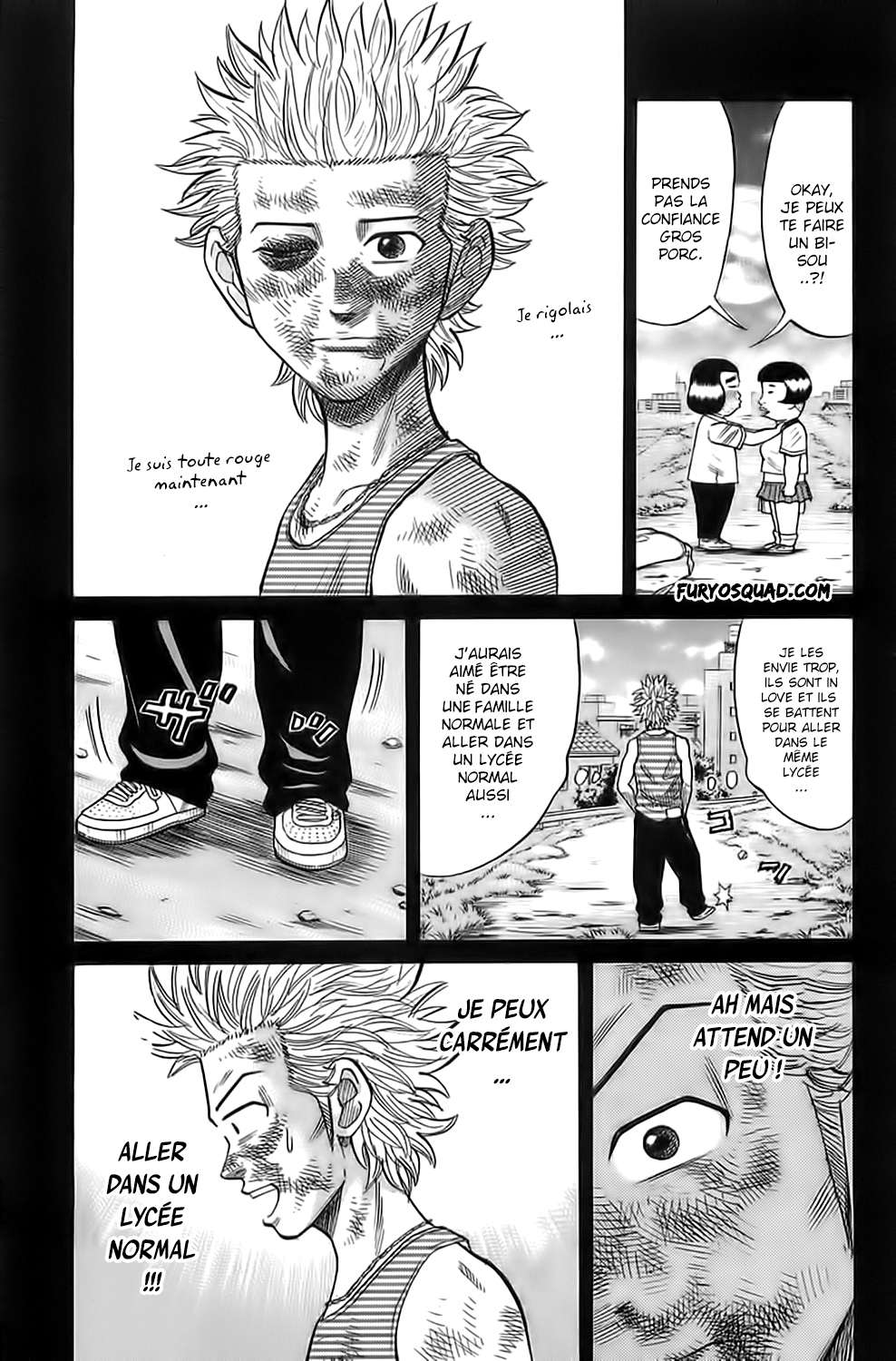 Read NANBA MG5 FR Manga Online