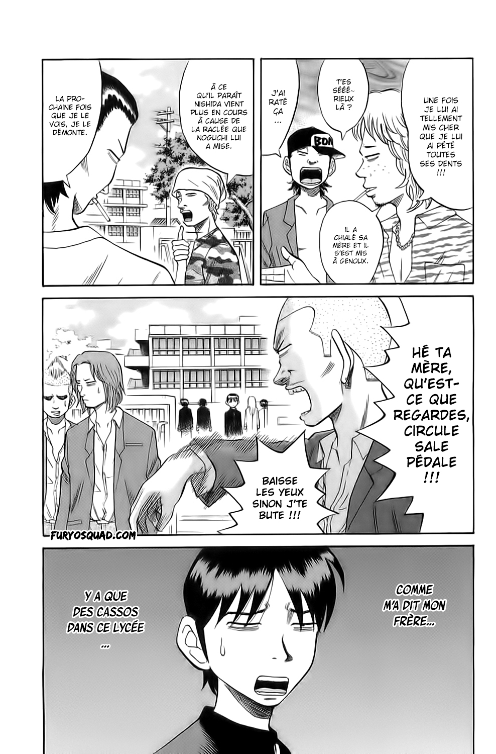 Read NANBA MG5 FR Manga Online