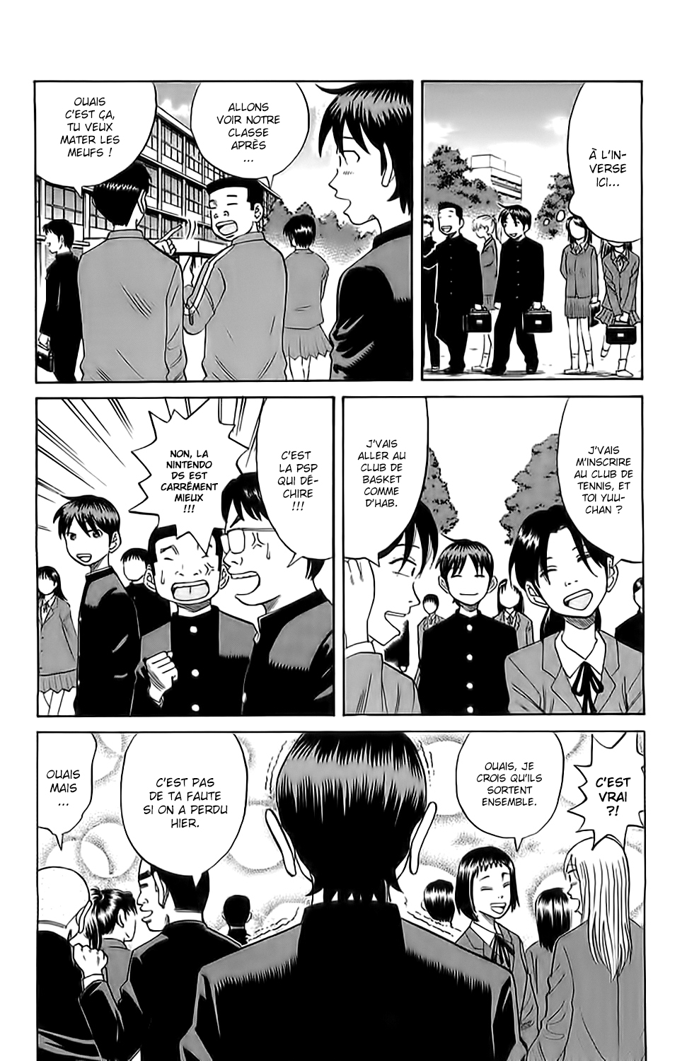 Read NANBA MG5 FR Manga Online