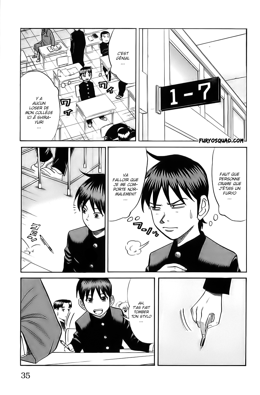 Read NANBA MG5 FR Manga Online