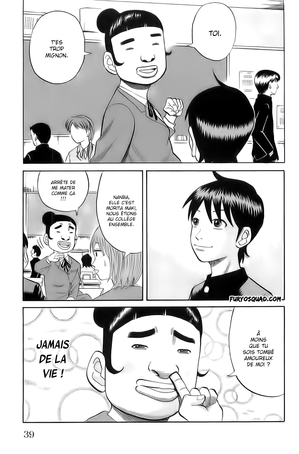 Read NANBA MG5 FR Manga Online