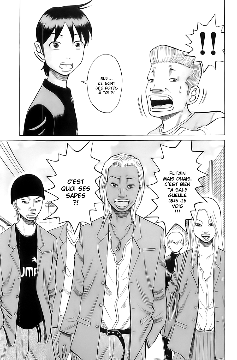 Read NANBA MG5 FR Manga Online