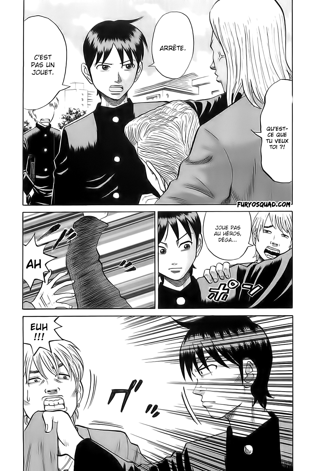 Read NANBA MG5 FR Manga Online
