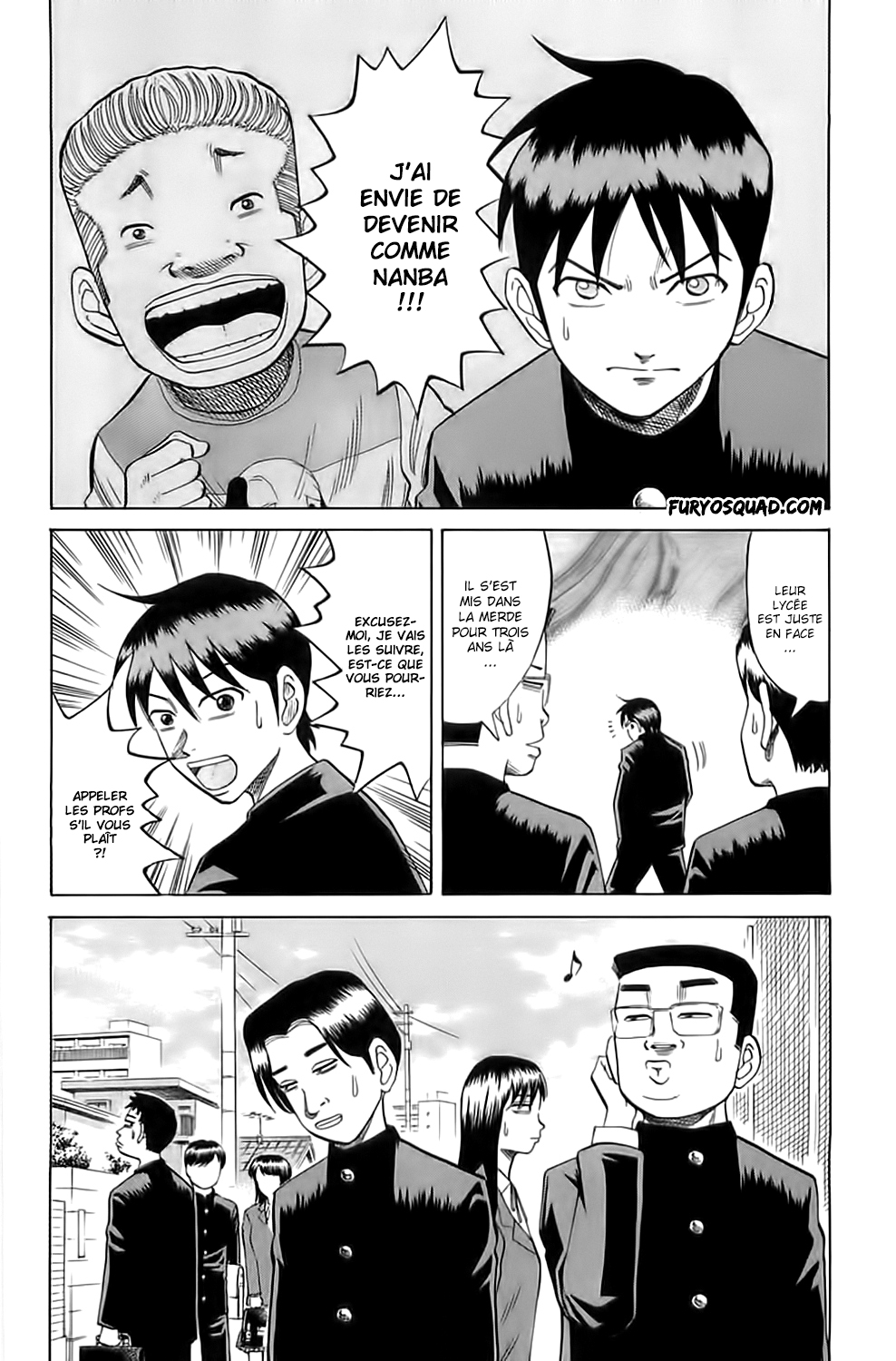 Read NANBA MG5 FR Manga Online