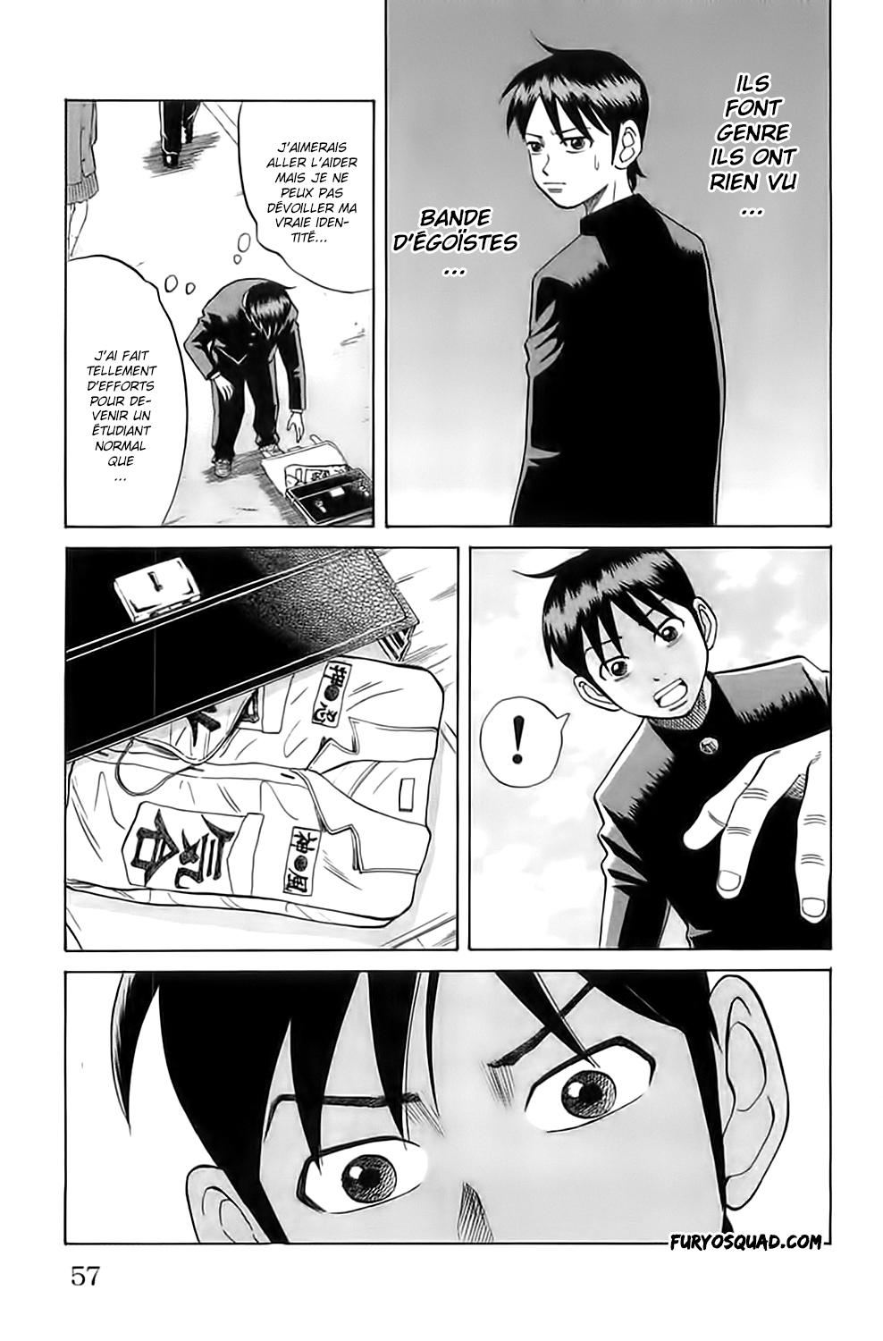 Read NANBA MG5 FR Manga Online