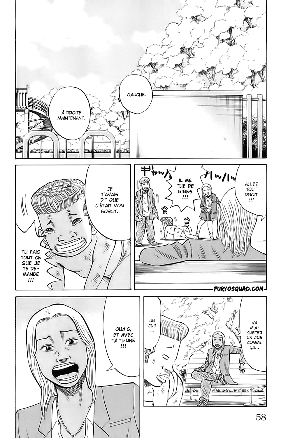 Read NANBA MG5 FR Manga Online