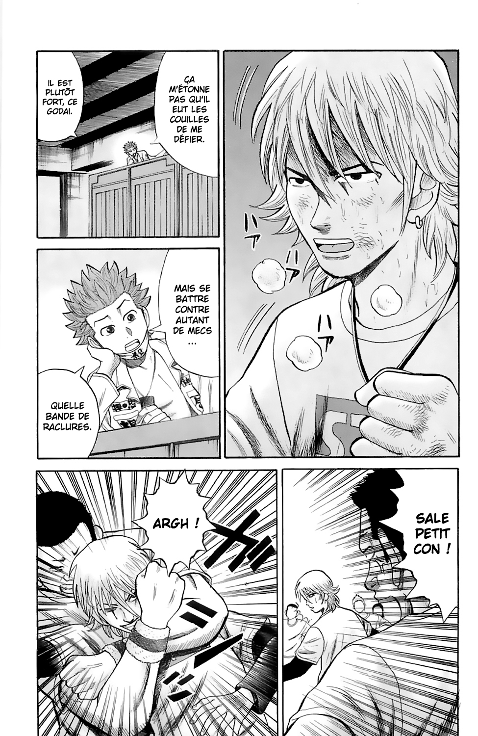 Read NANBA MG5 FR Manga Online