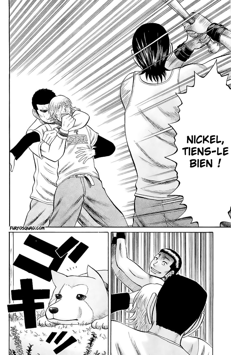 Read NANBA MG5 FR Manga Online