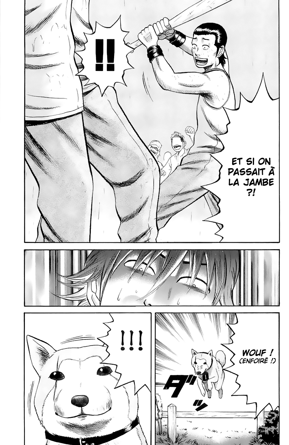 Read NANBA MG5 FR Manga Online