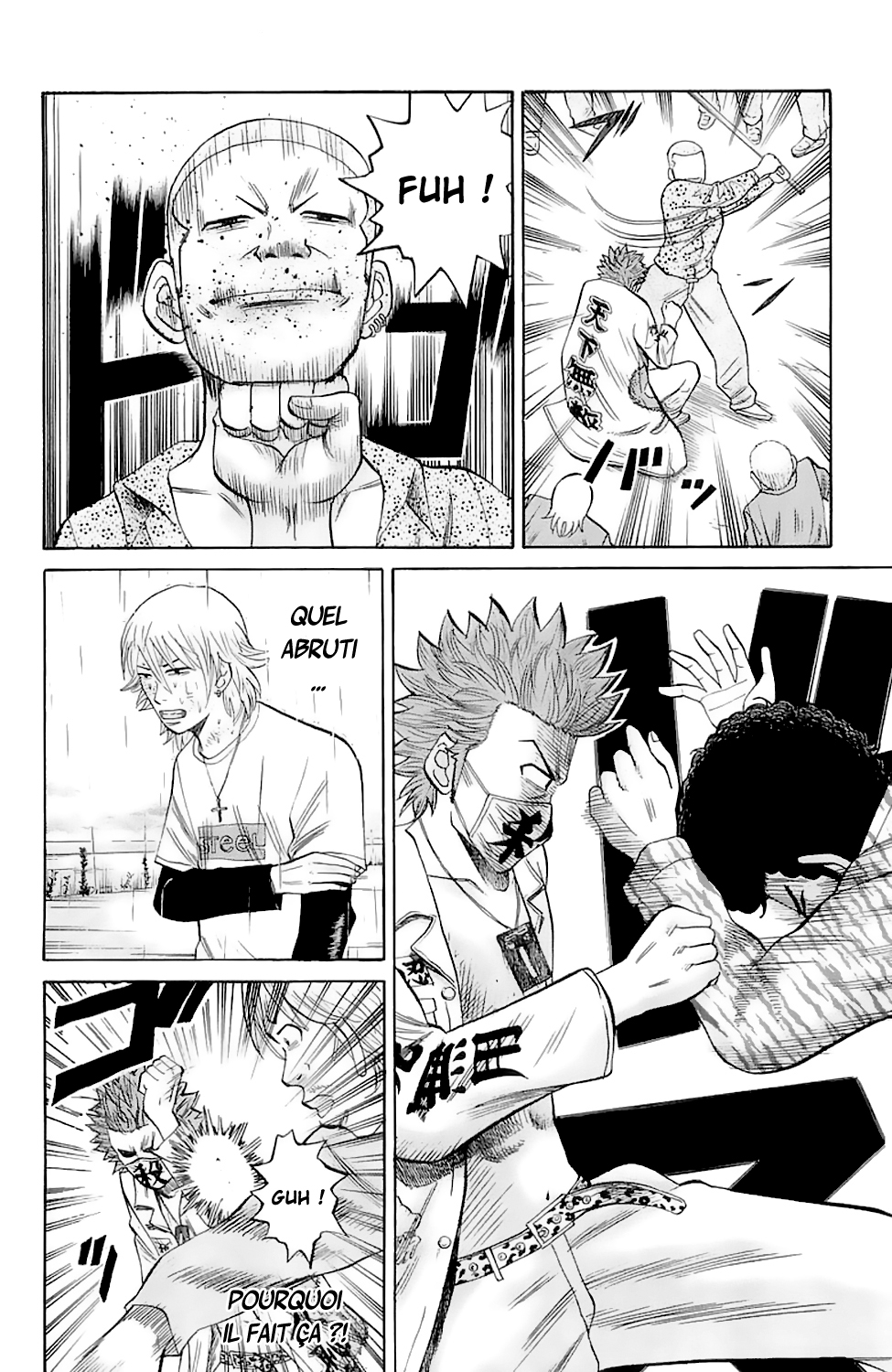 Read NANBA MG5 FR Manga Online