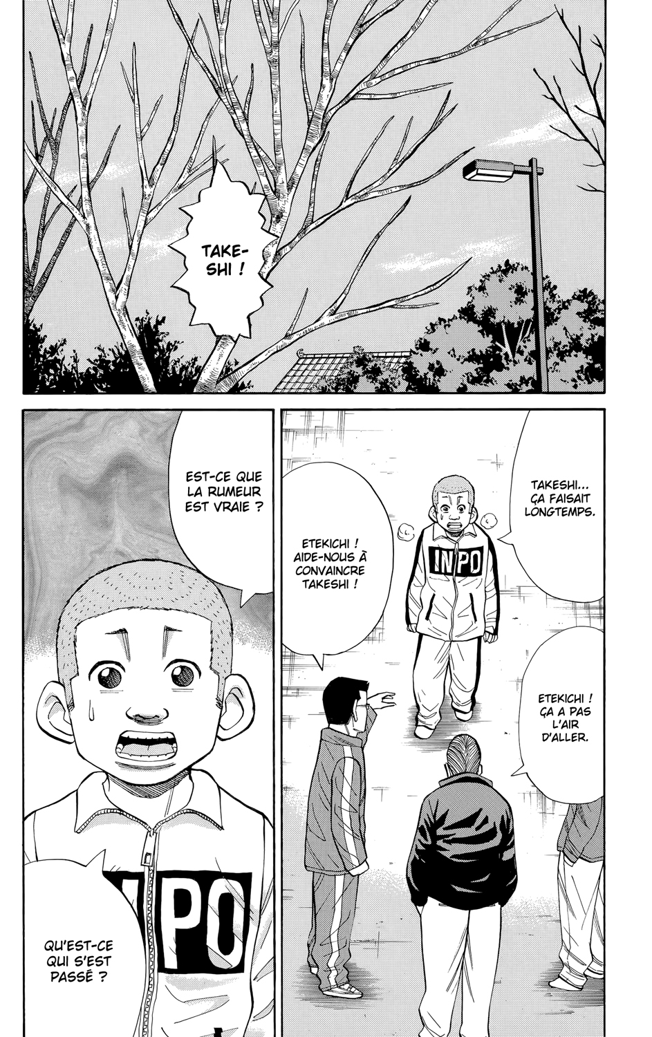 Read NANBA MG5 FR Manga Online
