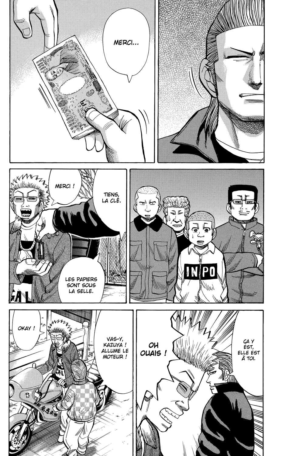 Read NANBA MG5 FR Manga Online
