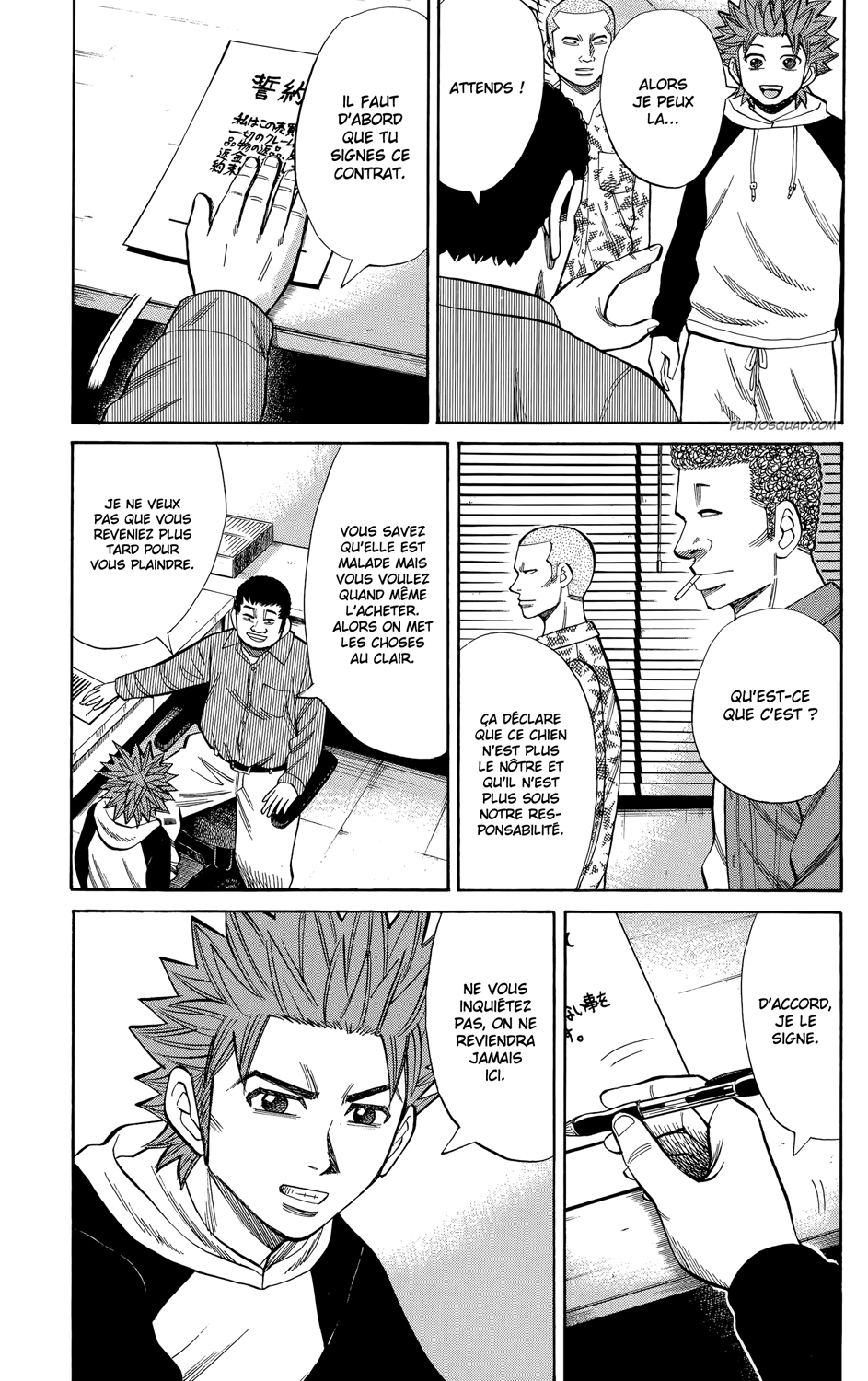 Read NANBA MG5 FR Manga Online