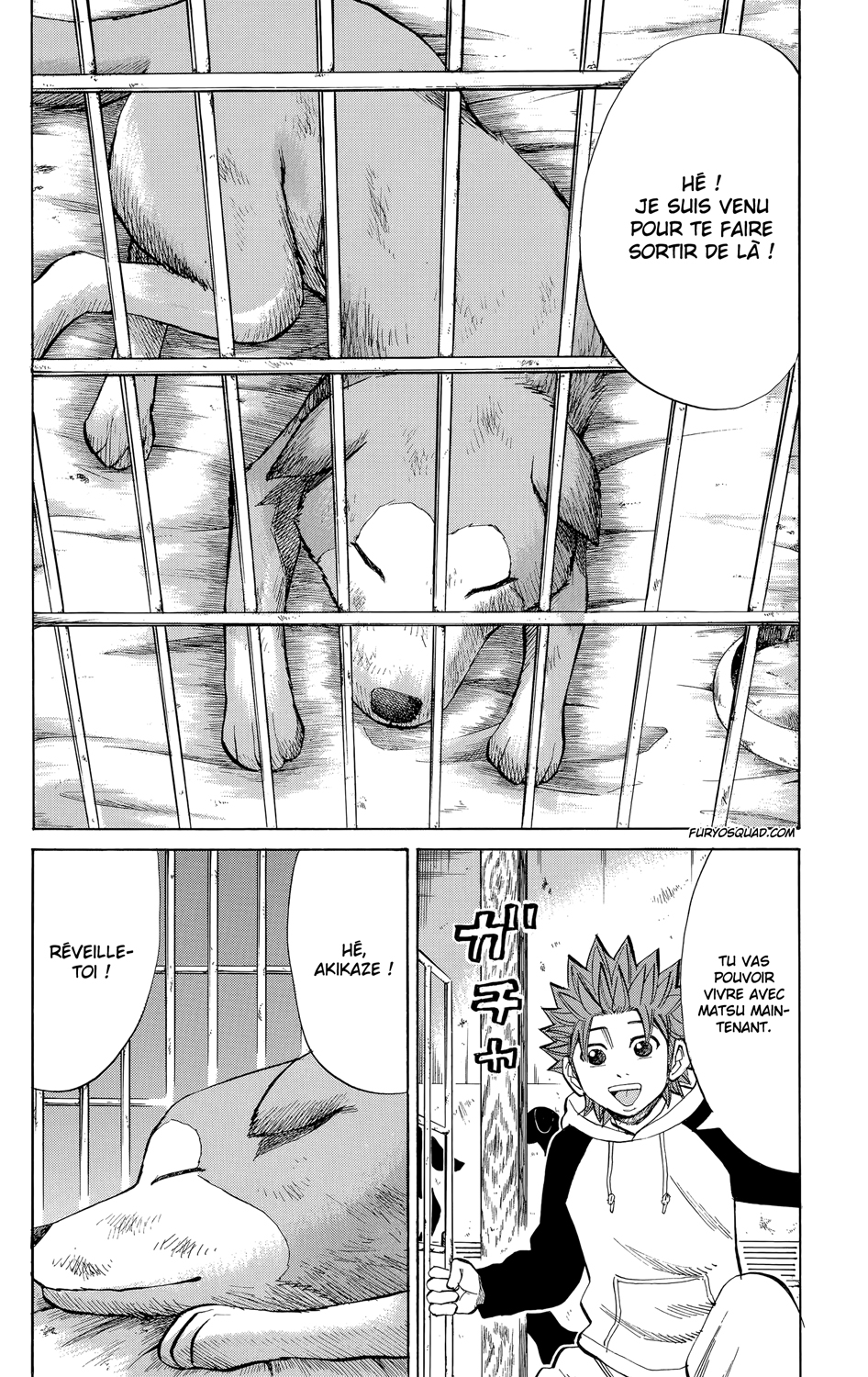 Read NANBA MG5 FR Manga Online