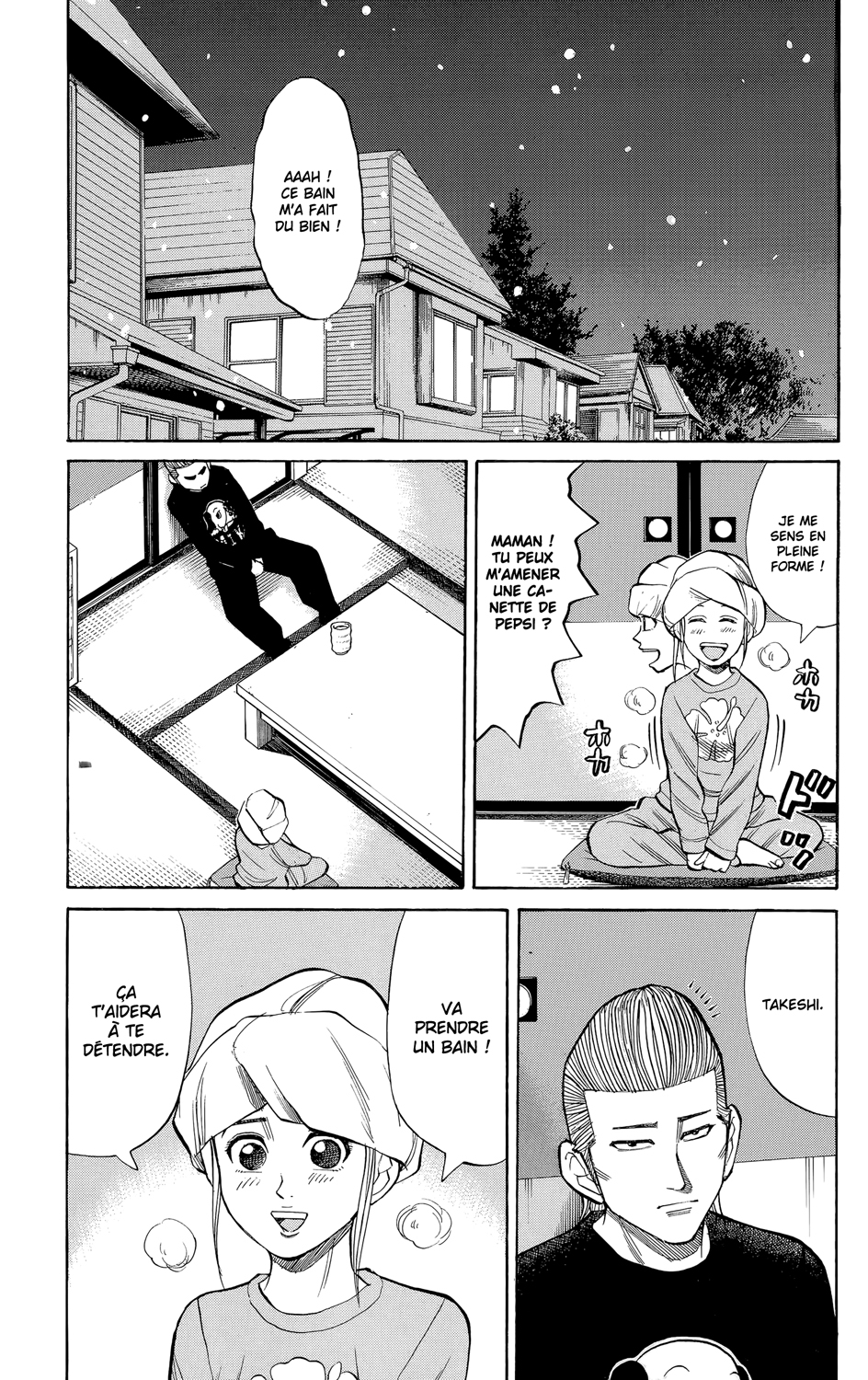 Read NANBA MG5 FR Manga Online