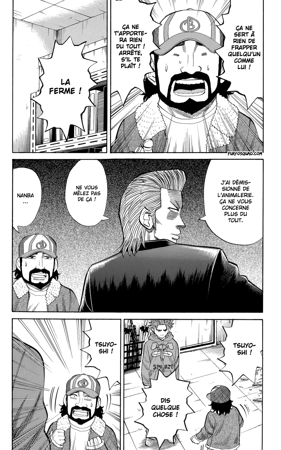 Read NANBA MG5 FR Manga Online