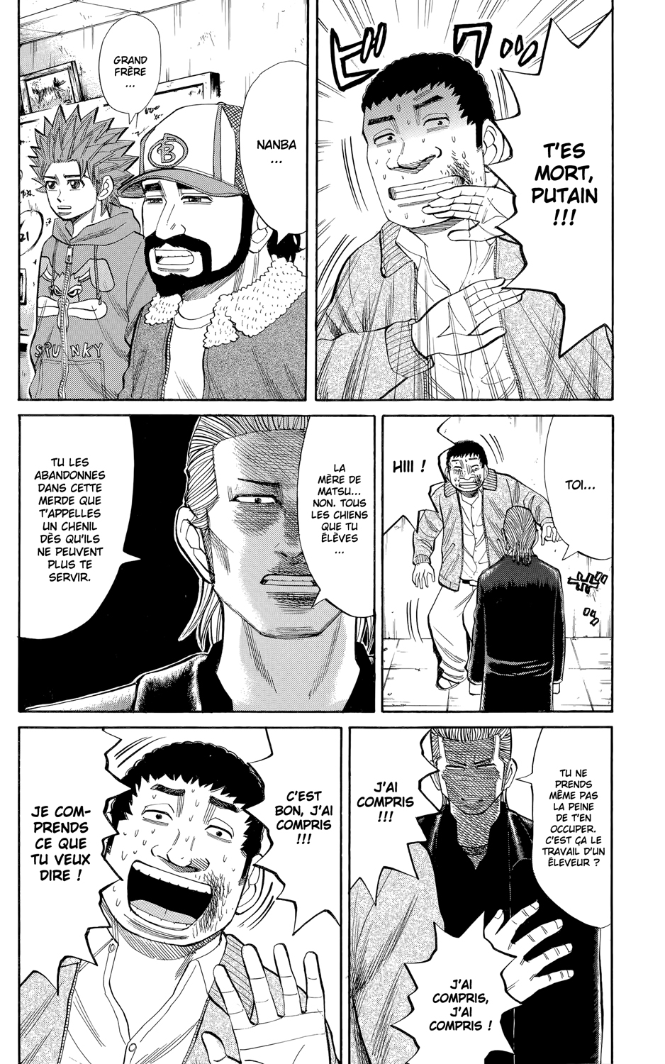 Read NANBA MG5 FR Manga Online
