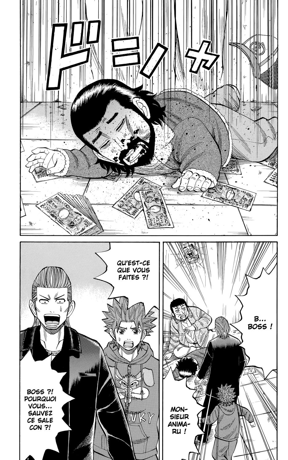 Read NANBA MG5 FR Manga Online